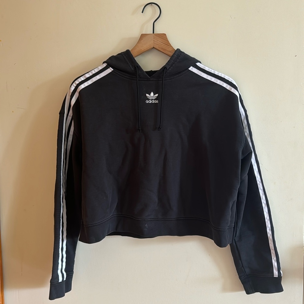 Adidas Crop Hoodie
